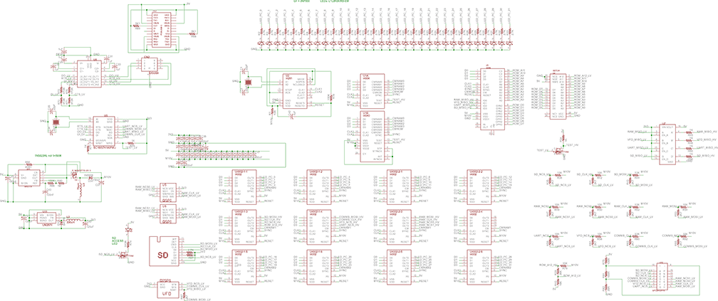 ILinux/4004 board v1.2 schematics