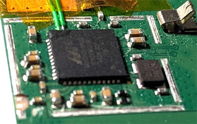 The 88MZ100 SoC in the Samsung/SoluM ESL device